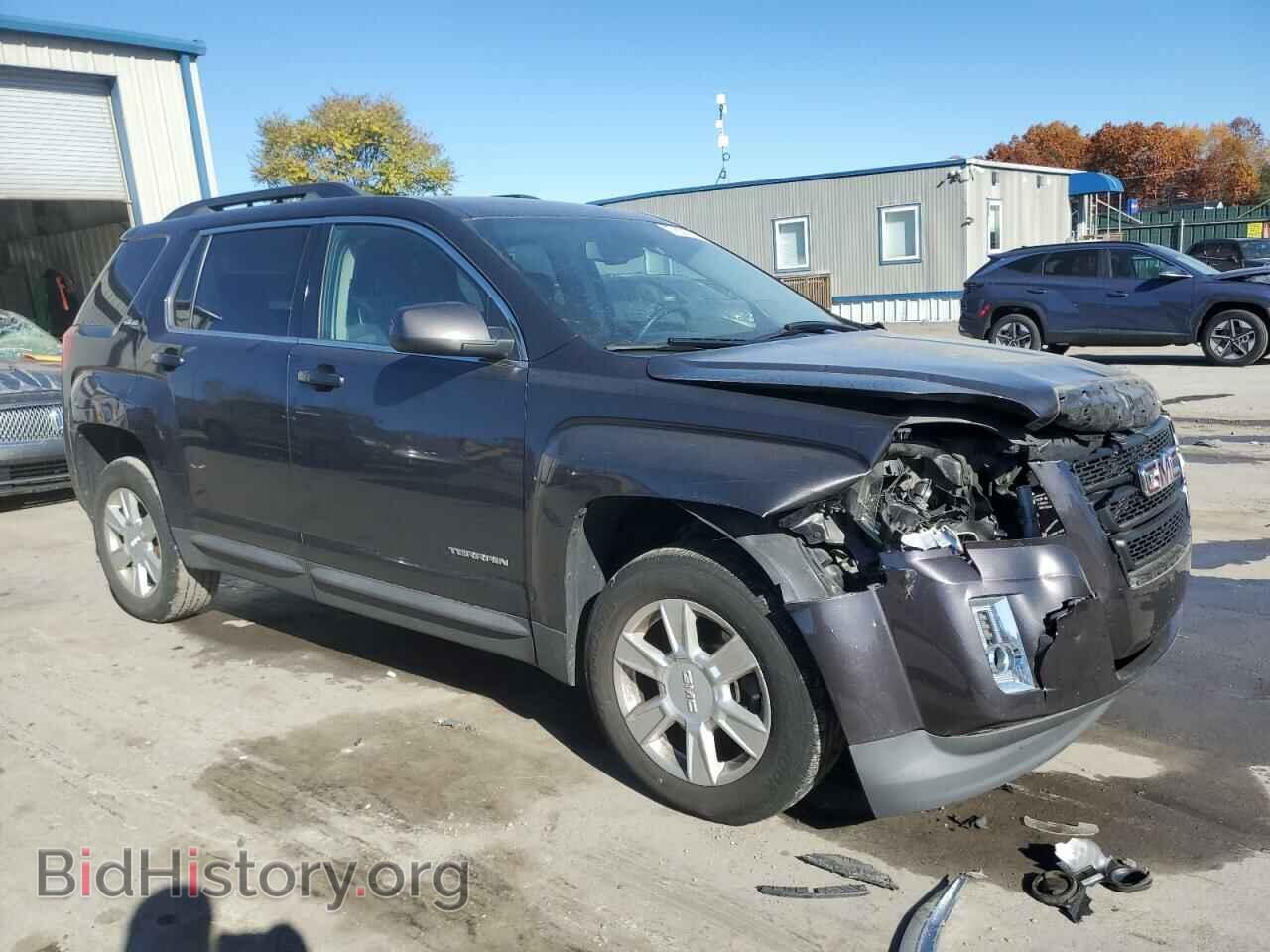 2013 GMC TERRAIN - VIN: 2GKFLTE32D6423220 - Фото 4