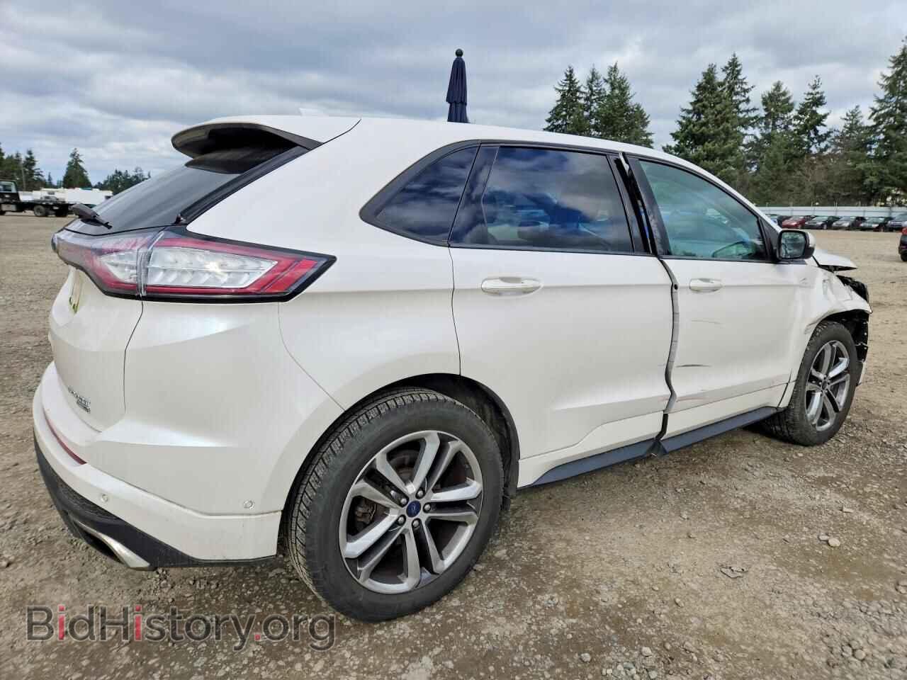 2017 FORD EDGE - VIN: 2FMPK4APXHBC02880 - Photo 3