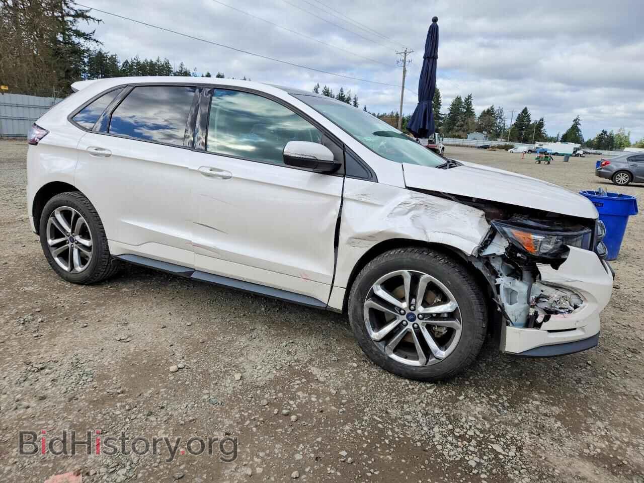 2017 FORD EDGE - VIN: 2FMPK4APXHBC02880 - Photo 4