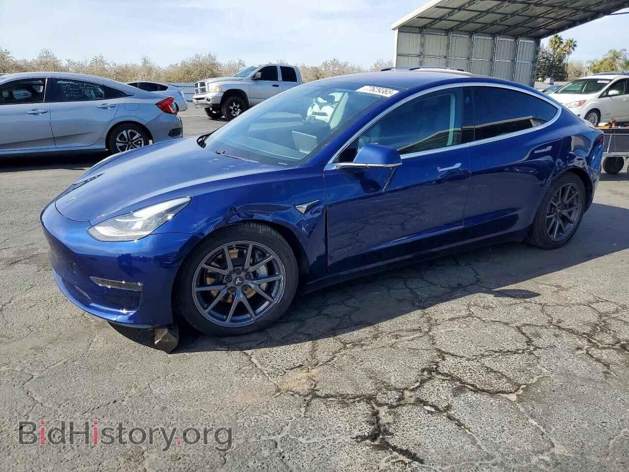 Photo 5YJ3E1EA8JF160720 - TESLA MODEL 3 2018
