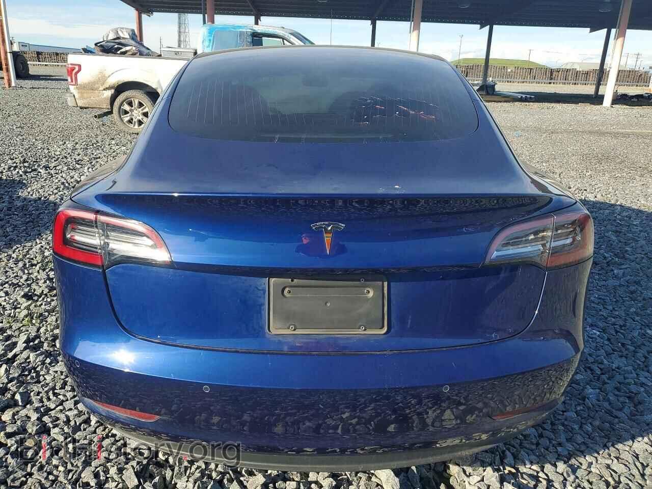 2018 TESLA MODEL 3 - VIN: 5YJ3E1EA8JF160720 - Photo 6