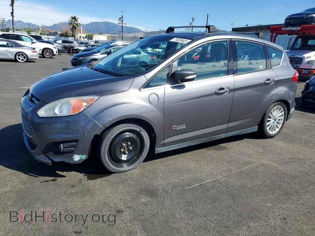 Фотография 1FADP5CU4EL501607 - FORD CMAX 2014