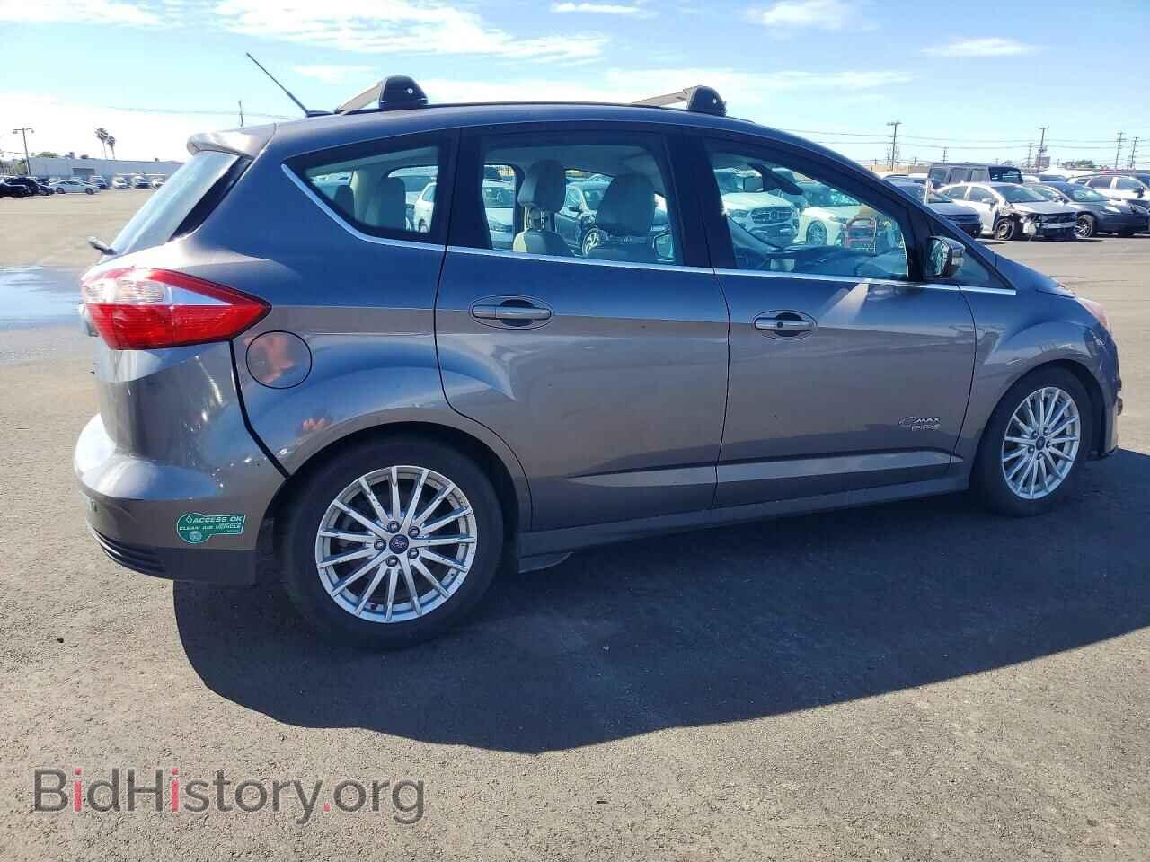 2014 FORD CMAX - VIN: 1FADP5CU4EL501607 - Photo 3