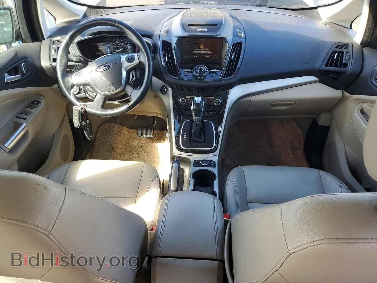 2014 FORD CMAX - VIN: 1FADP5CU4EL501607 - Photo 8