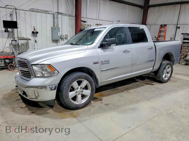 2017 RAM 1500 (VIN 1C6RR7LT2HS672340) — photo 1 of 12, Copart, damage: front end