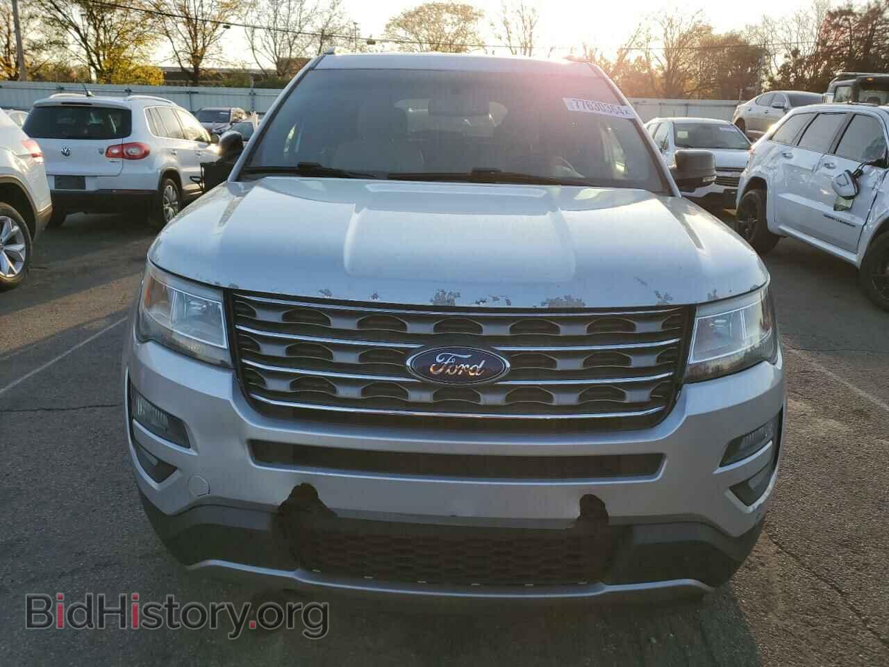 2016 FORD EXPLORER - VIN: 1FM5K8D85GGD17557 - Photo 5