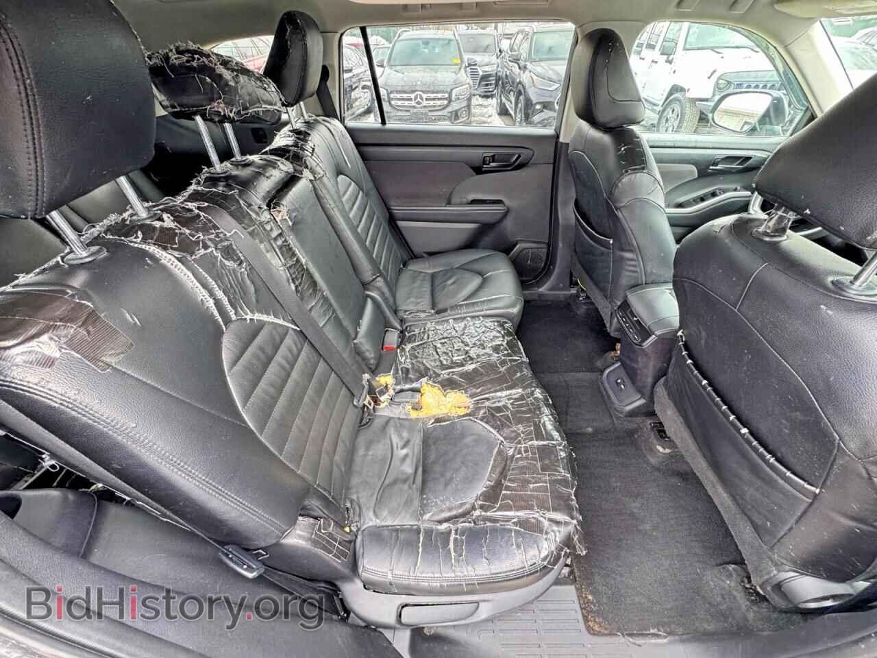 2021 TOYOTA HIGHLANDER - VIN: 5TDCZRBH2MS554363 - Фото 6
