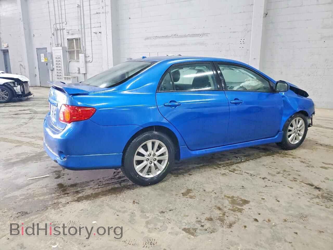 2010 TOYOTA COROLLA - VIN: 2T1BU4EE7AC469716 - Фото 3