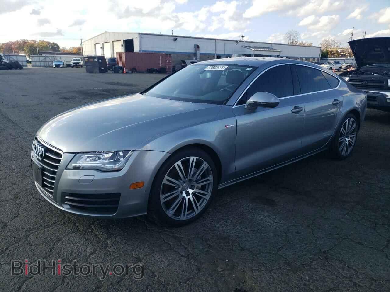 Photo WAUYGAFC9CN091702 - AUDI A7 2012