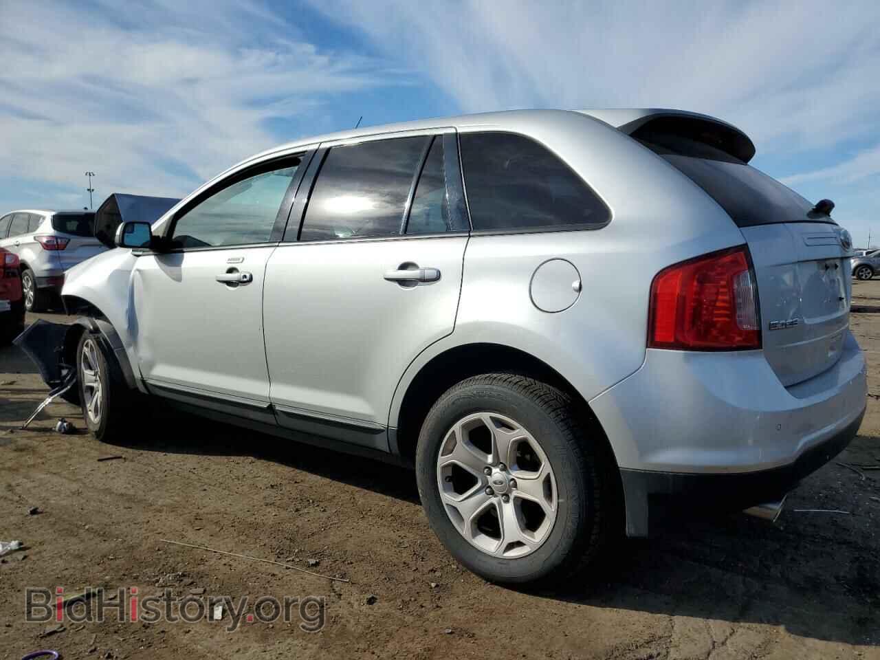 2014 FORD EDGE - VIN: 2FMDK4JC6EBA62984 - Фото 2