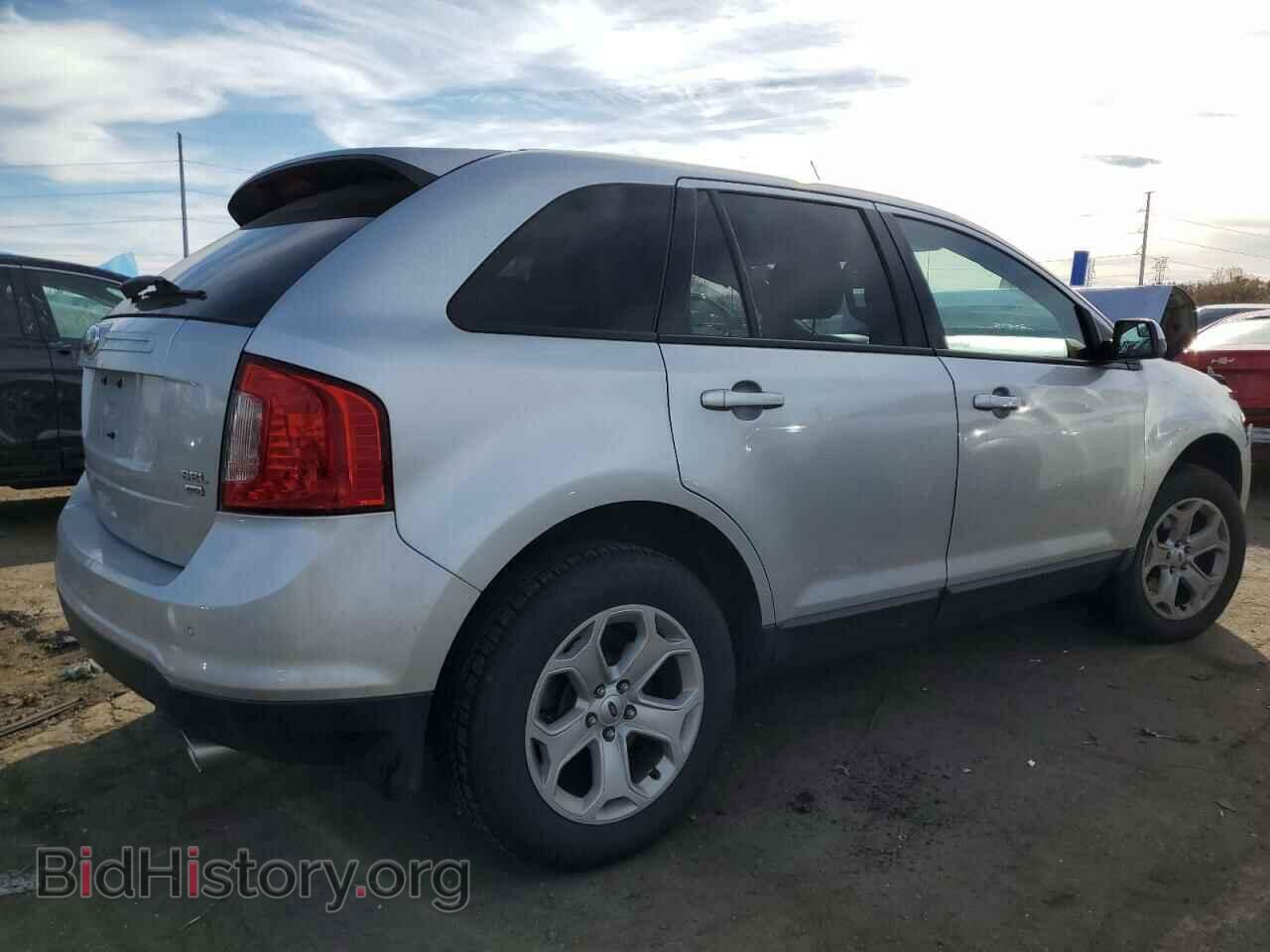 2014 FORD EDGE - VIN: 2FMDK4JC6EBA62984 - Фото 3