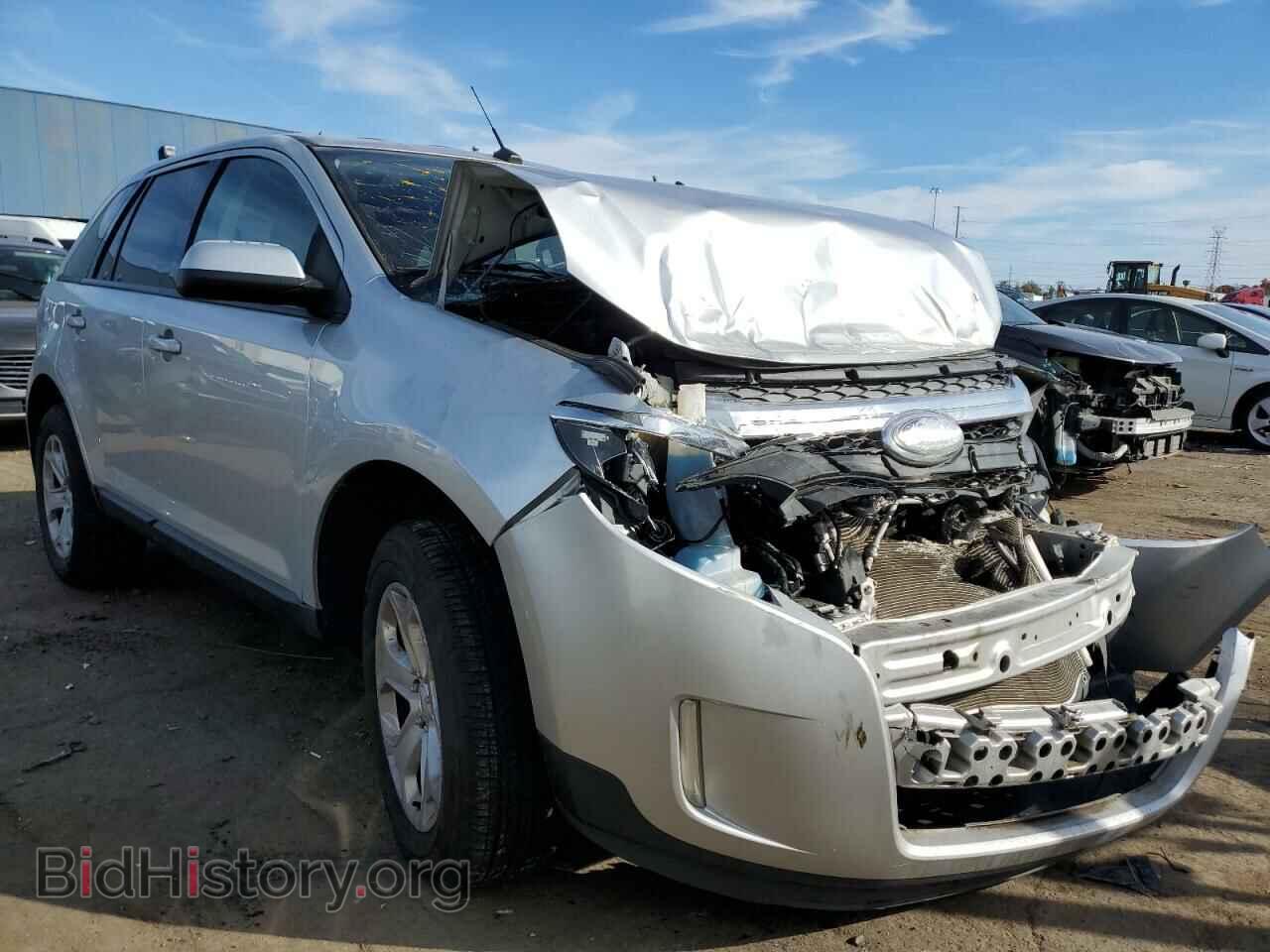 2014 FORD EDGE - VIN: 2FMDK4JC6EBA62984 - Фото 4