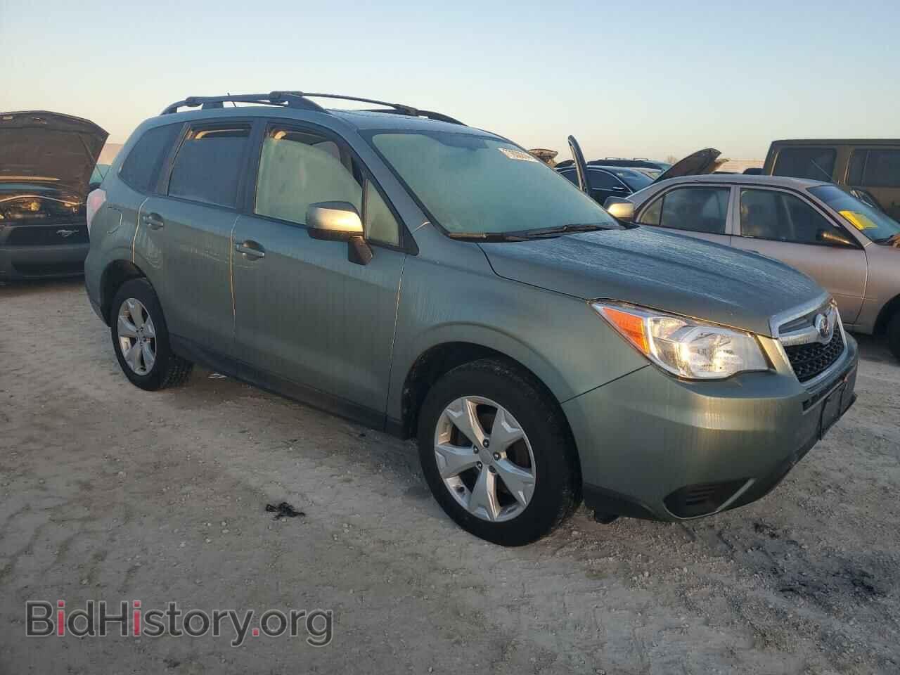 2014 SUBARU FORESTER - VIN: JF2SJAEC3EH557932 - Фото 4