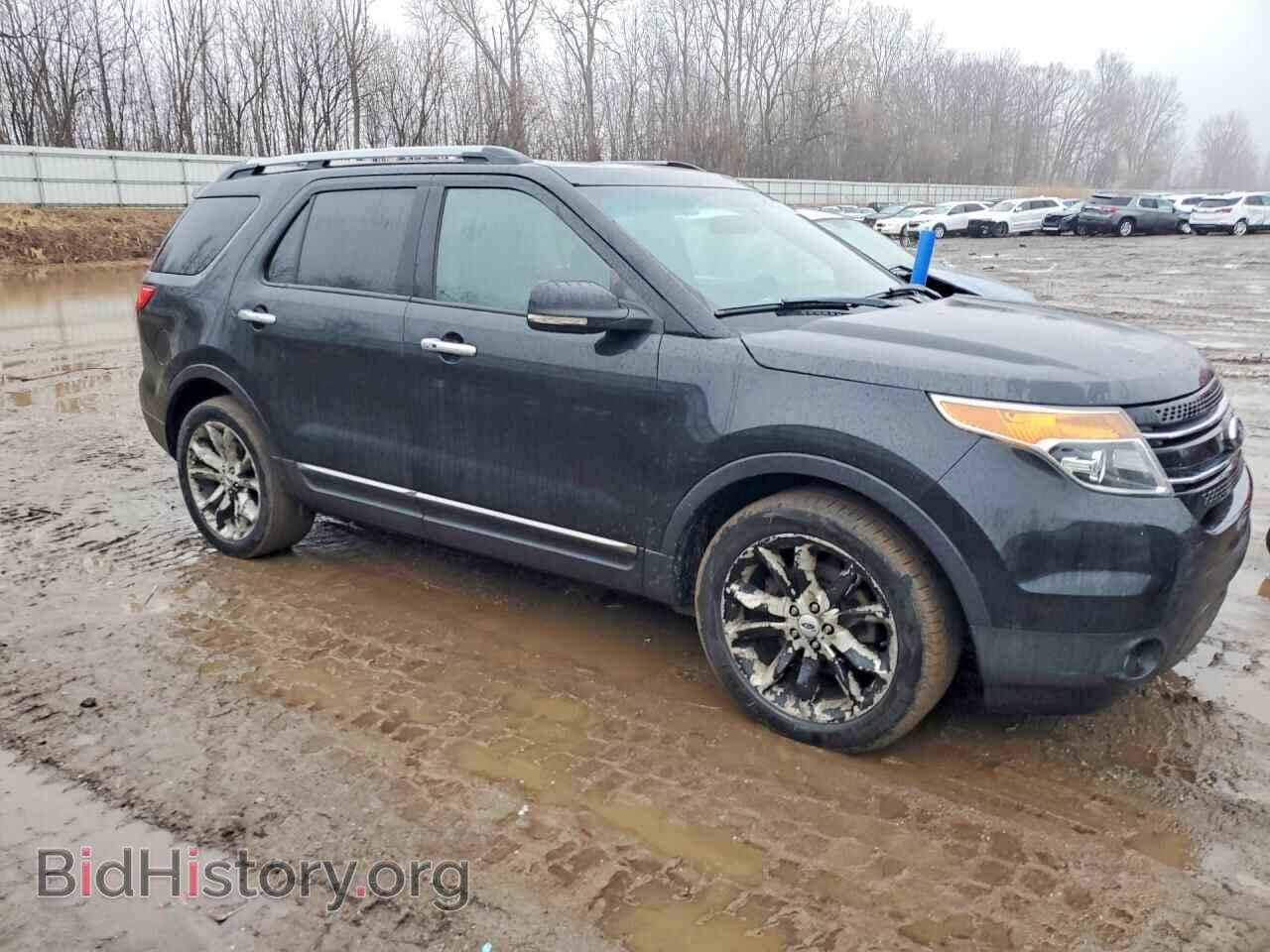 2013 FORD EXPLORER - VIN: 1FM5K8F80DGA37019 - Фото 4