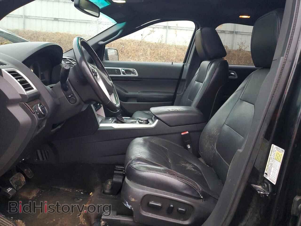 2013 FORD EXPLORER - VIN: 1FM5K8F80DGA37019 - Фото 7
