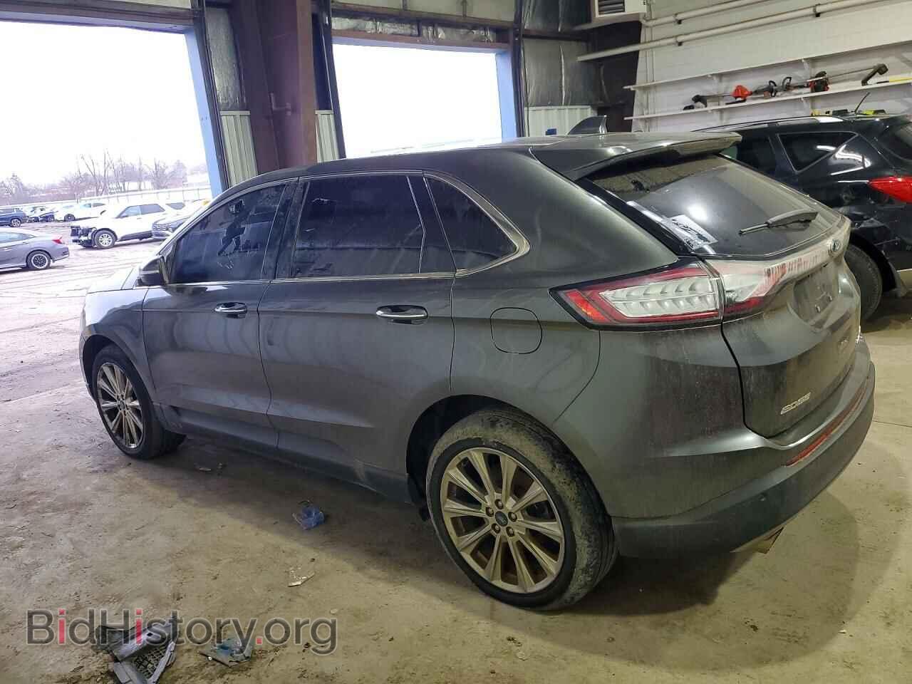 2018 FORD EDGE - VIN: 2FMPK4K99JBC26044 - Photo 2