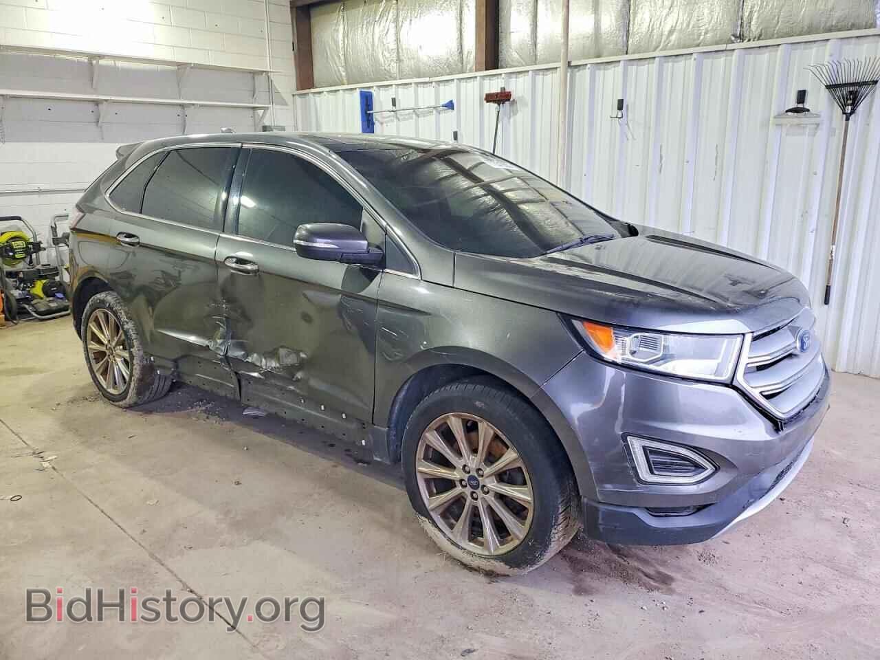 2018 FORD EDGE - VIN: 2FMPK4K99JBC26044 - Photo 4