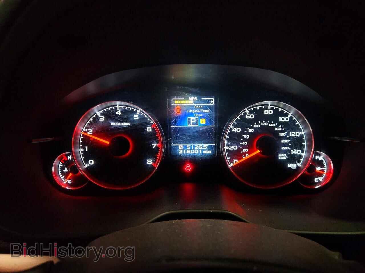 2013 SUBARU OUTBACK - VIN: 4S4BRCKC6D3246624 - Фото 9