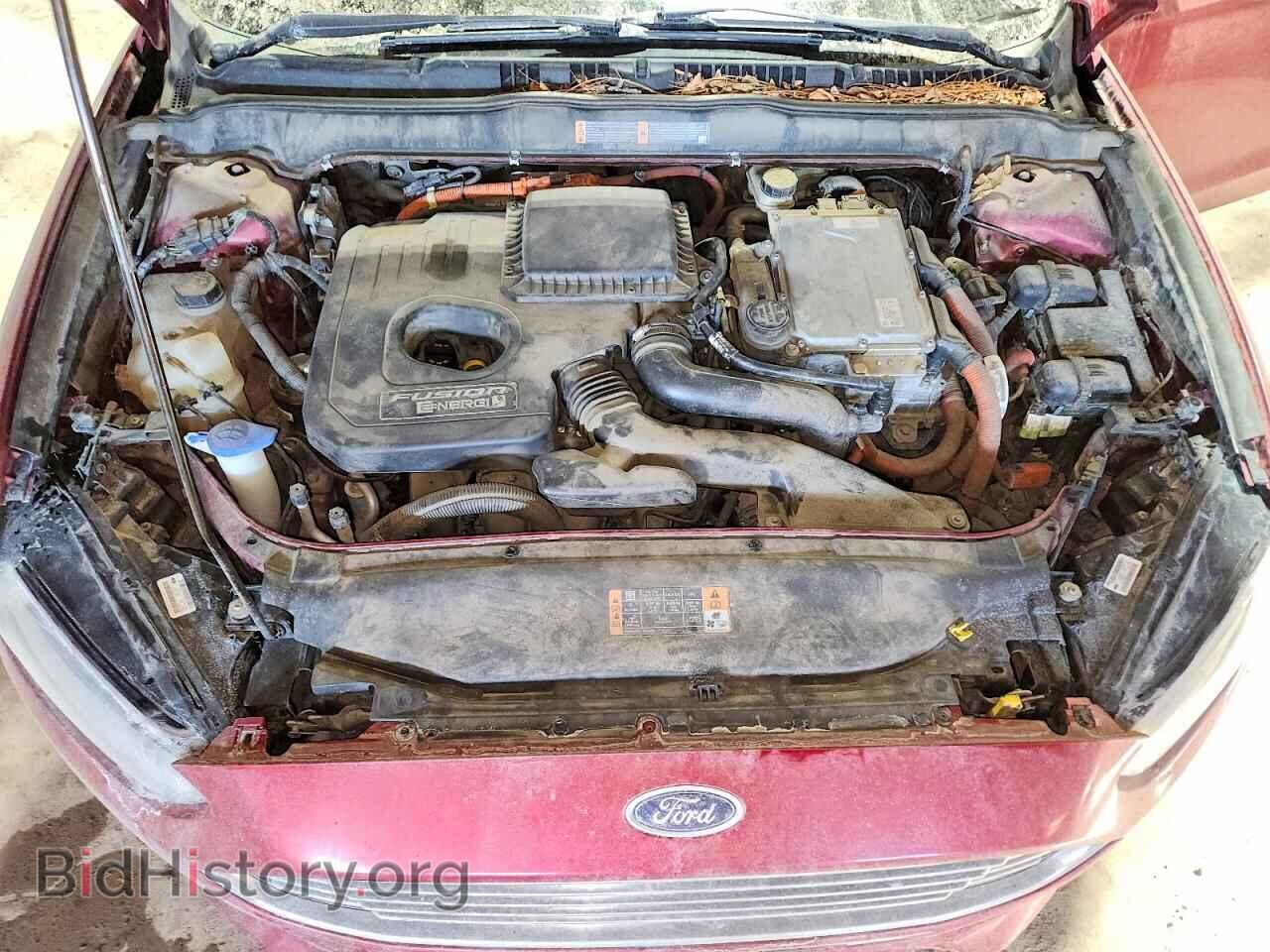 2014 FORD FUSION - VIN: 3FA6P0SU8ER335462 - Фото 11