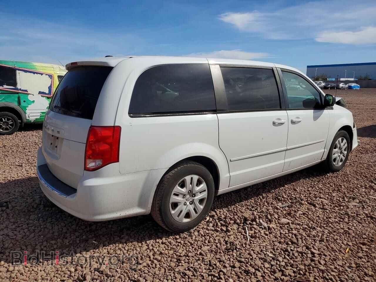 2013 DODGE CARAVAN - VIN: 2C4RDGBG1DR814605 - Фото 3