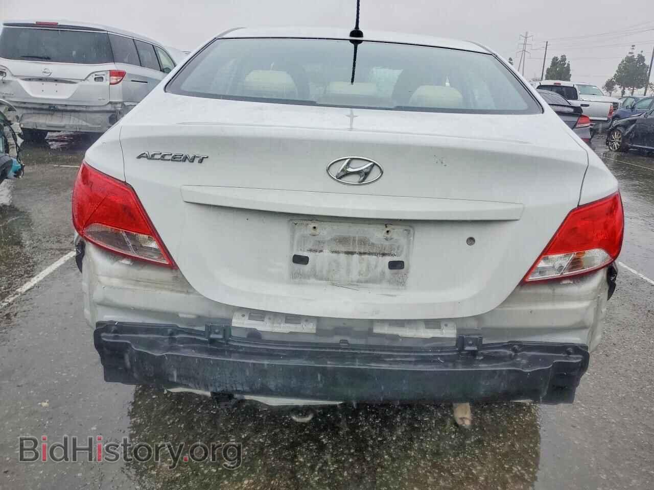 2017 HYUNDAI ACCENT - VIN: KMHCT4AE4HU363293 - Фото 6