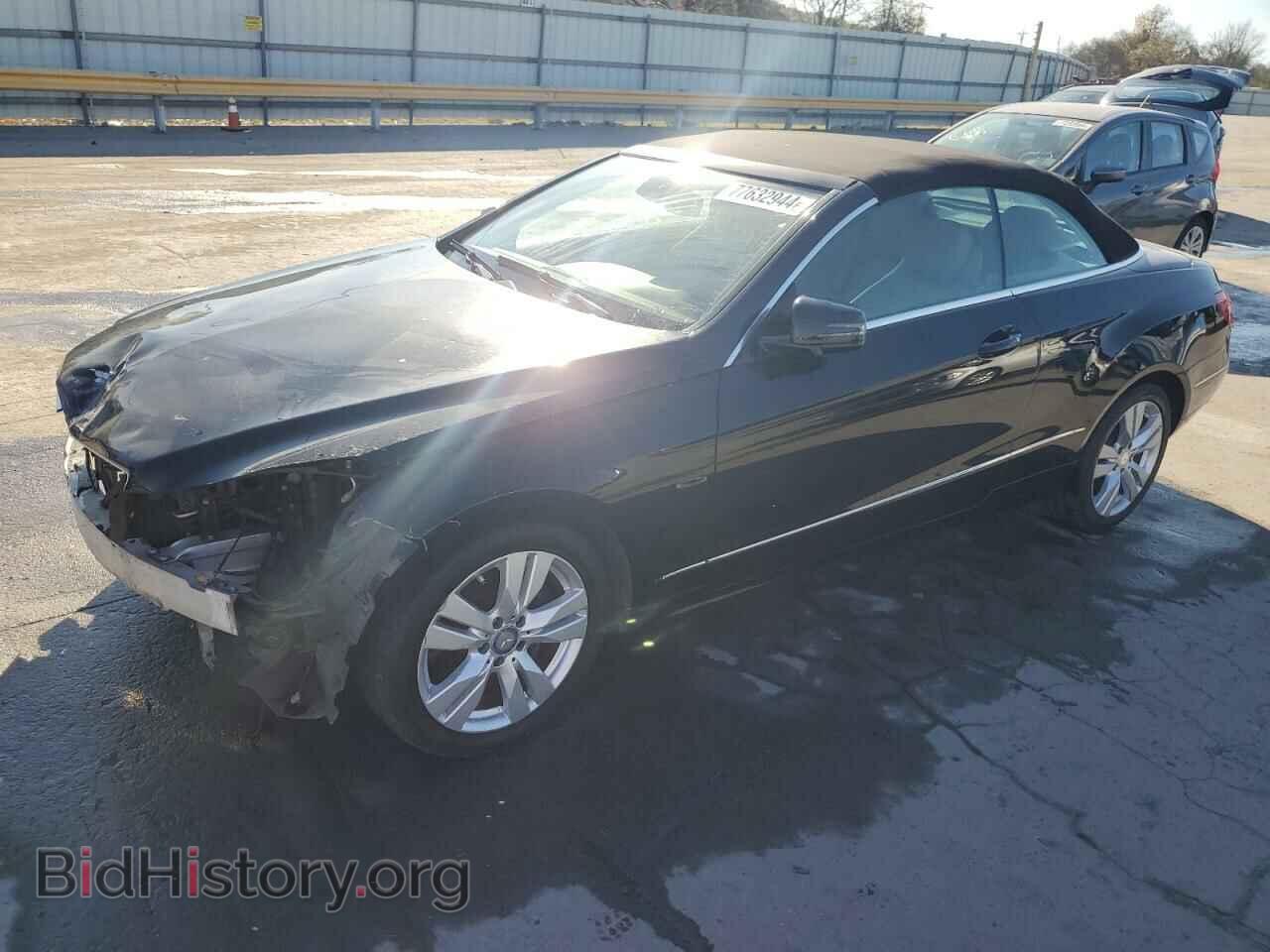 Фотография WDDKK5KF5CF141316 - MERCEDES-BENZ E-CLASS 2012