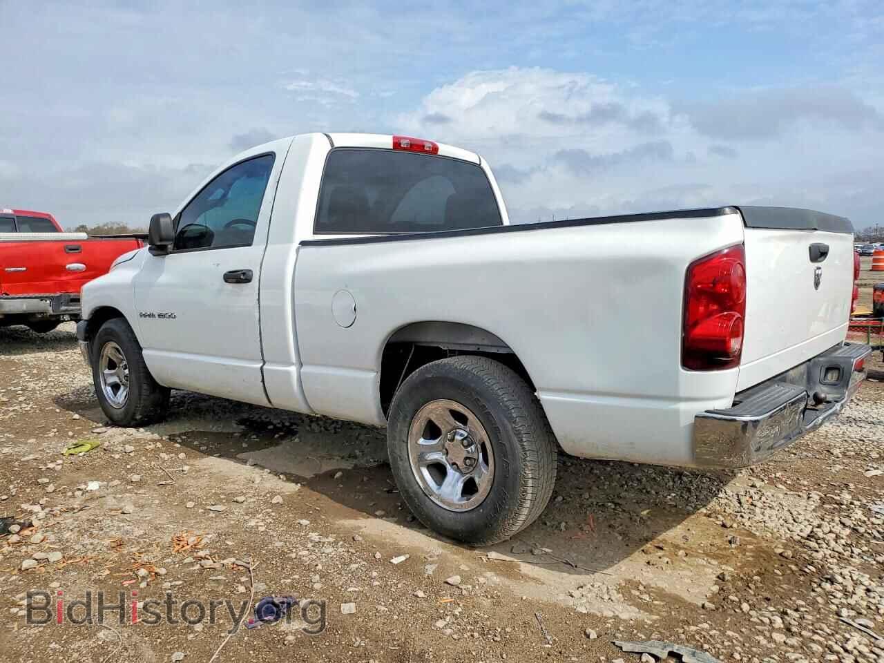 2007 DODGE RAM 1500 - VIN: 1D7HA16K07J626172 - Фото 2