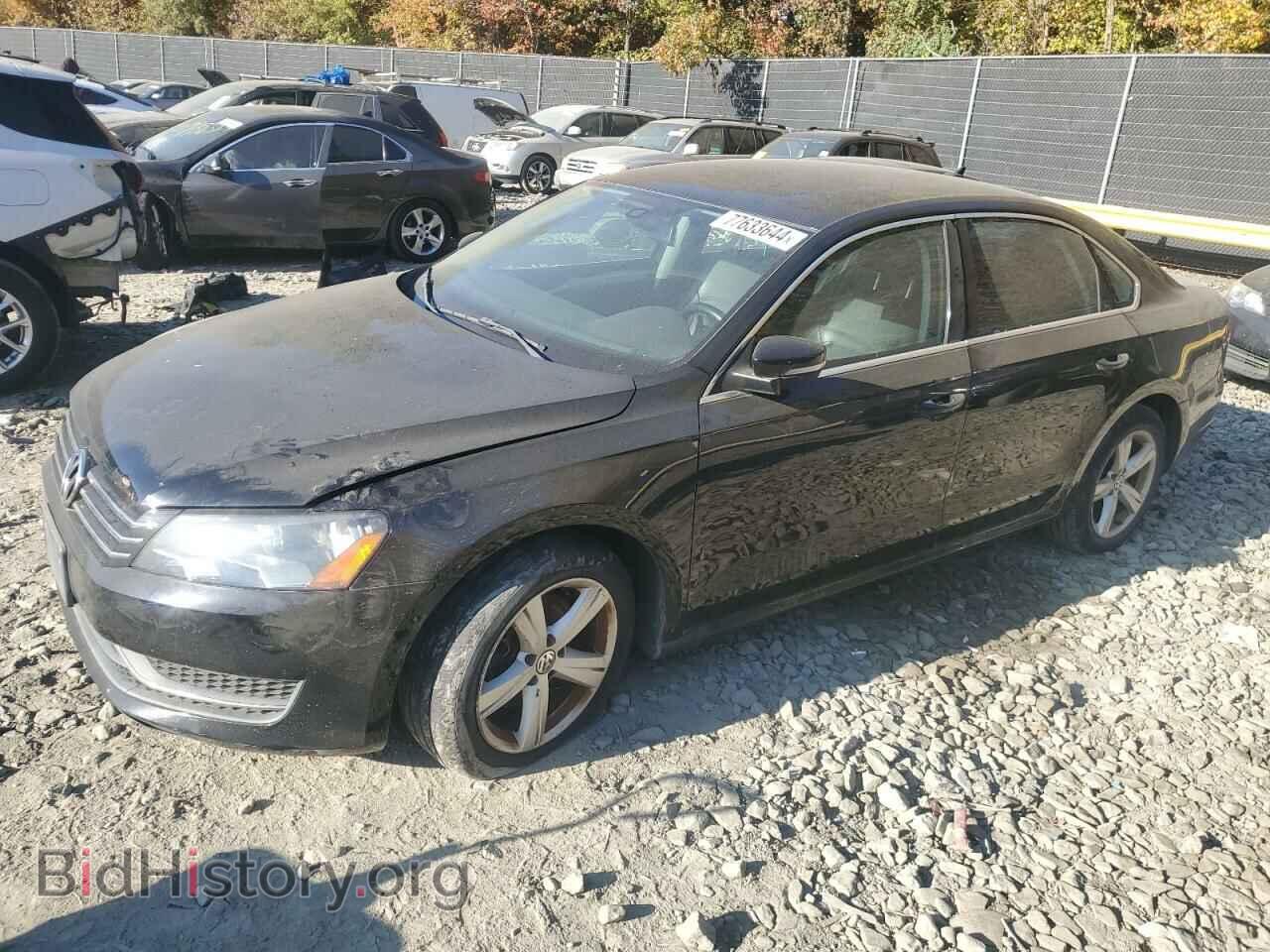 Фотография 1VWBP7A32DC090713 - VOLKSWAGEN PASSAT 2013