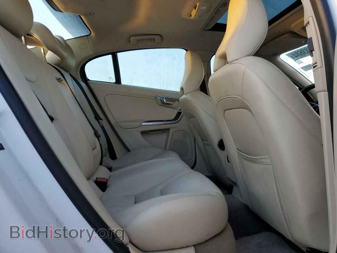 2015 VOLVO S60 - VIN: YV140MFB8F1317295 - Фото 10