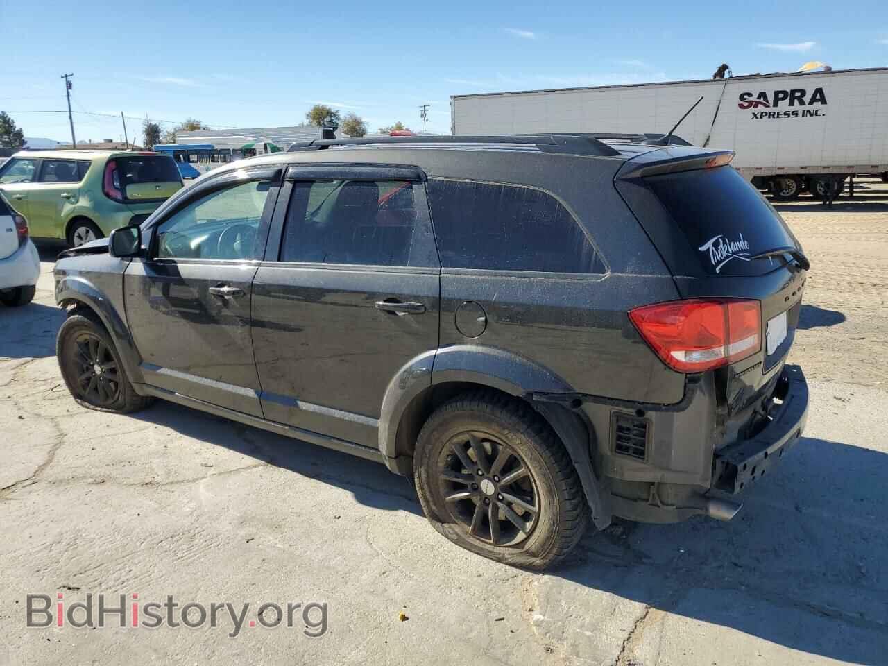 2015 DODGE JOURNEY - VIN: 3C4PDCBG9FT668597 - Фото 2