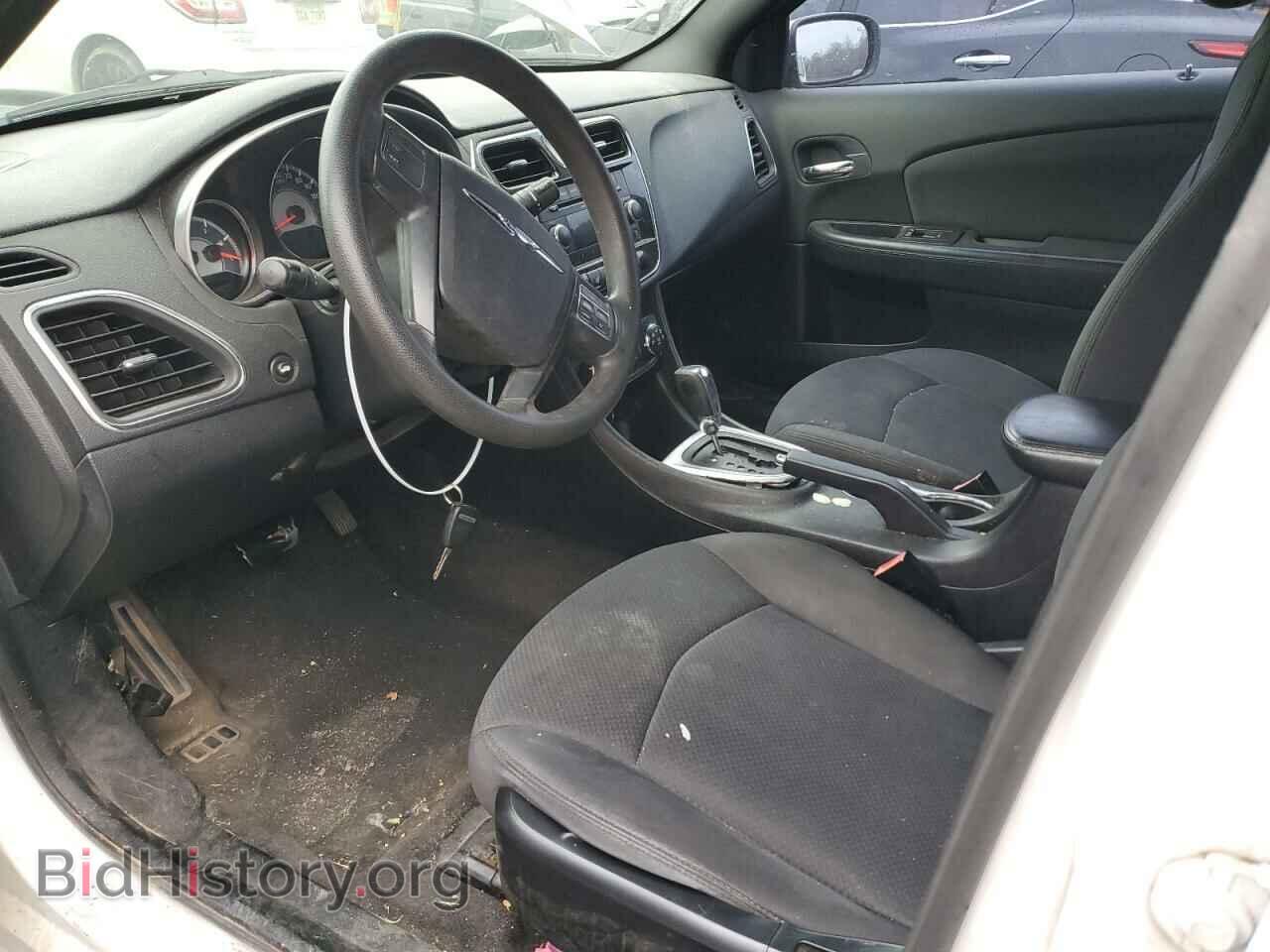 2012 CHRYSLER 200 - VIN: 1C3CCBAB6CN208069 - Фото 7