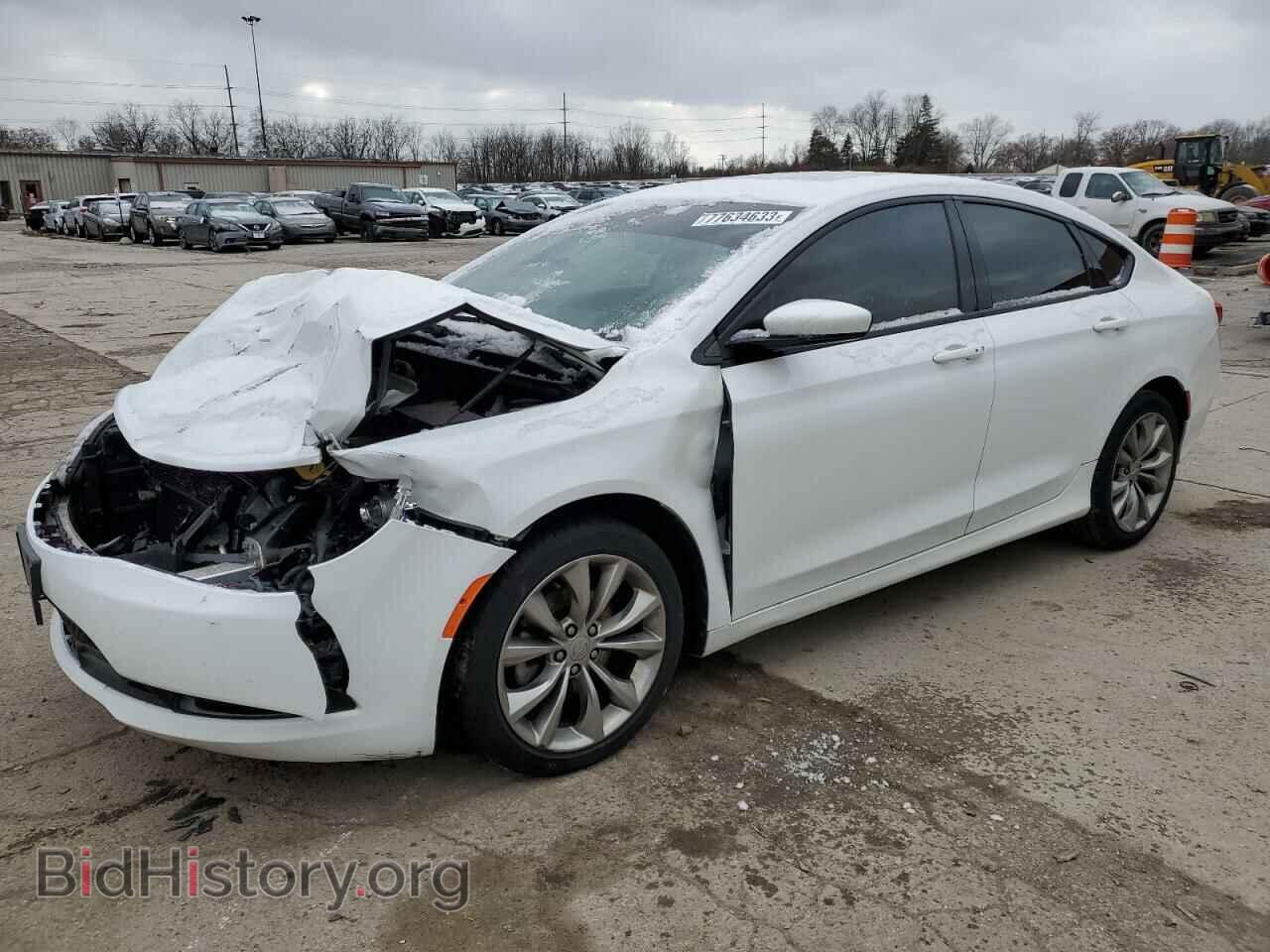 Photo 1C3CCCBB3FN729954 - CHRYSLER 200 2015