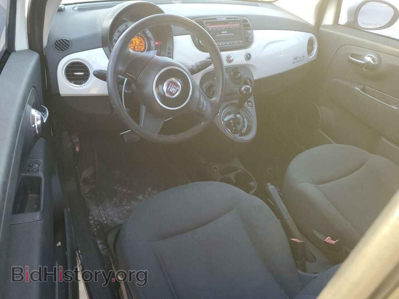 2012 FIAT 500 - VIN: 3C3CFFAR0CT124941 - Photo 8