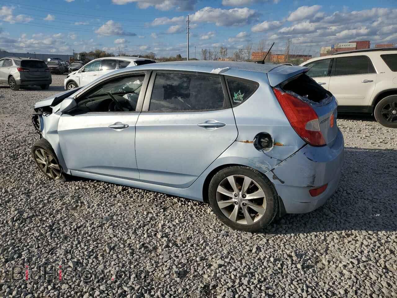 2012 HYUNDAI ACCENT - VIN: KMHCU5AEXCU045559 - Фото 2