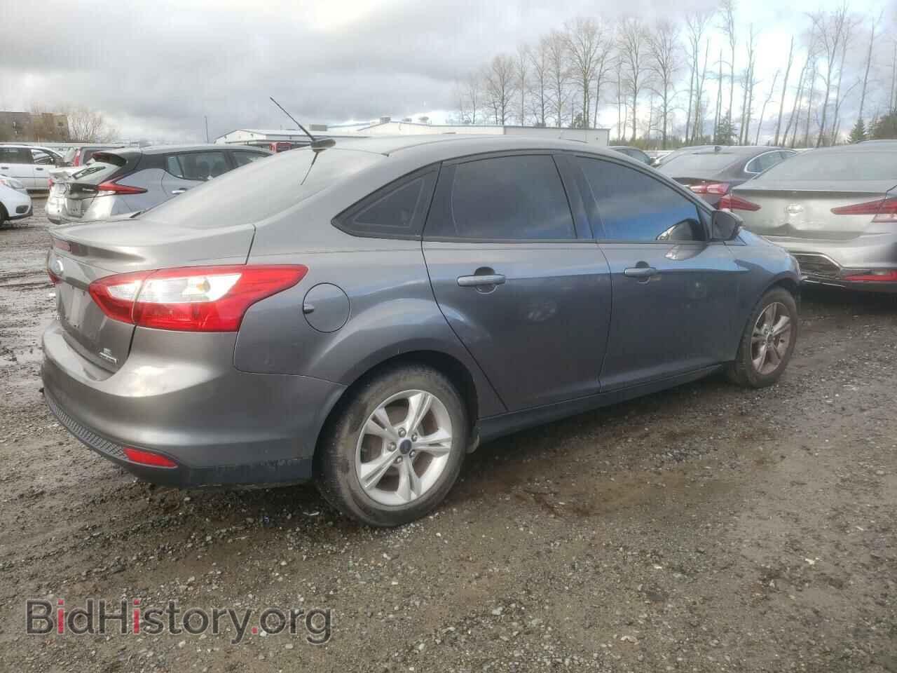 2013 FORD FOCUS - VIN: 1FADP3F20DL296686 - Фото 3