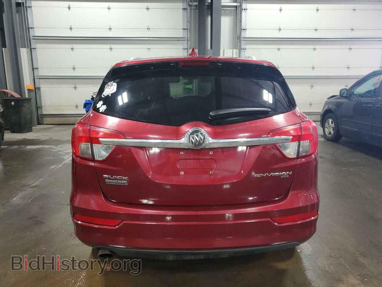 2017 BUICK ENVISION - VIN: LRBFXDSA8HD119520 - Фото 6