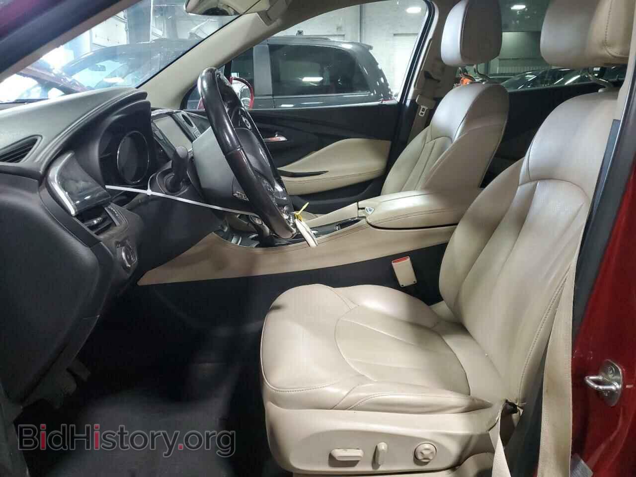 2017 BUICK ENVISION - VIN: LRBFXDSA8HD119520 - Фото 7