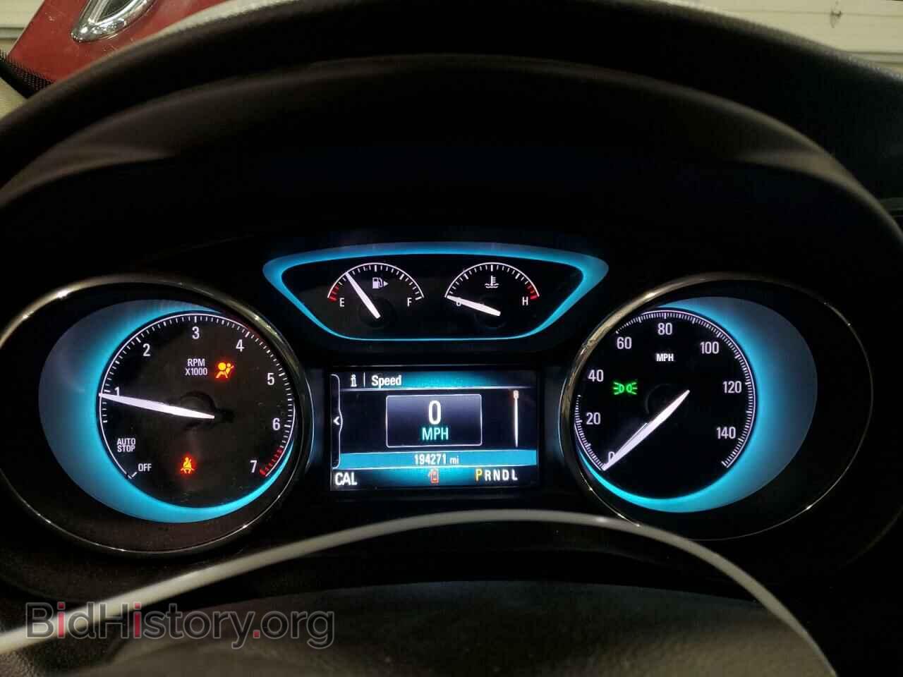 2017 BUICK ENVISION - VIN: LRBFXDSA8HD119520 - Фото 9