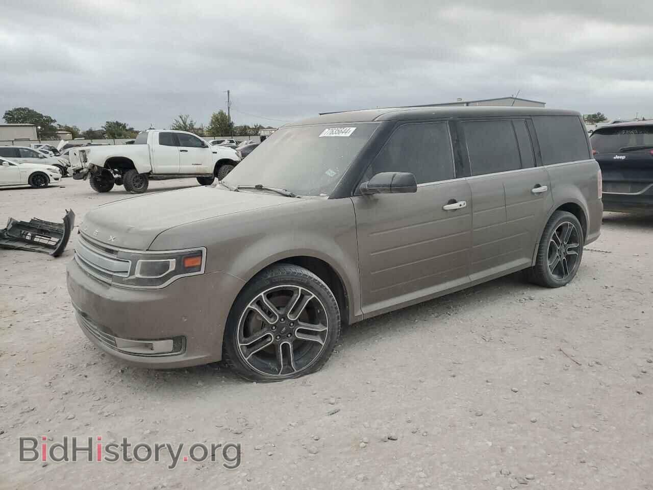 Photo 2FMGK5D83DBD30821 - FORD FLEX 2013