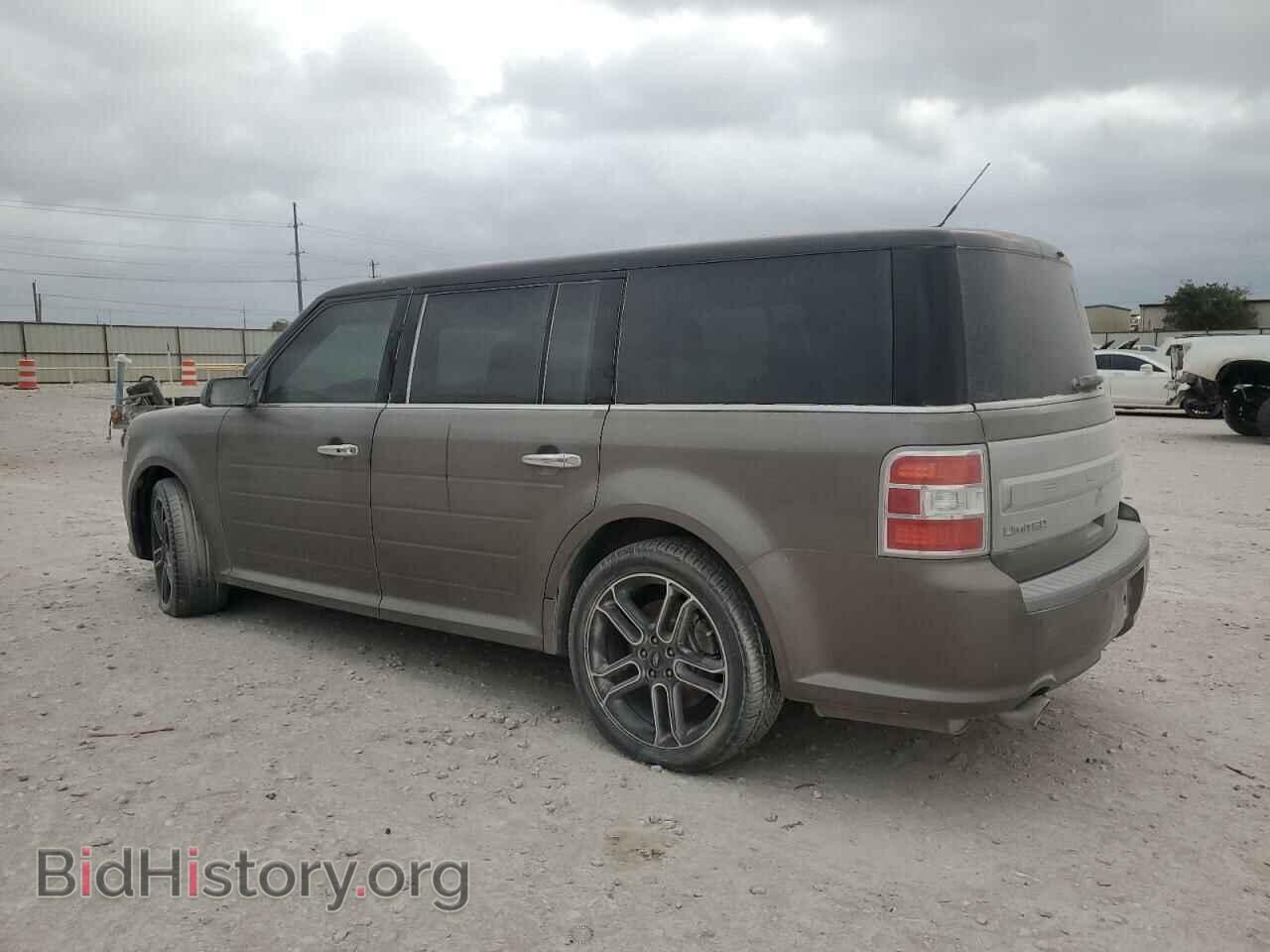 2013 FORD FLEX - VIN: 2FMGK5D83DBD30821 - Фото 2