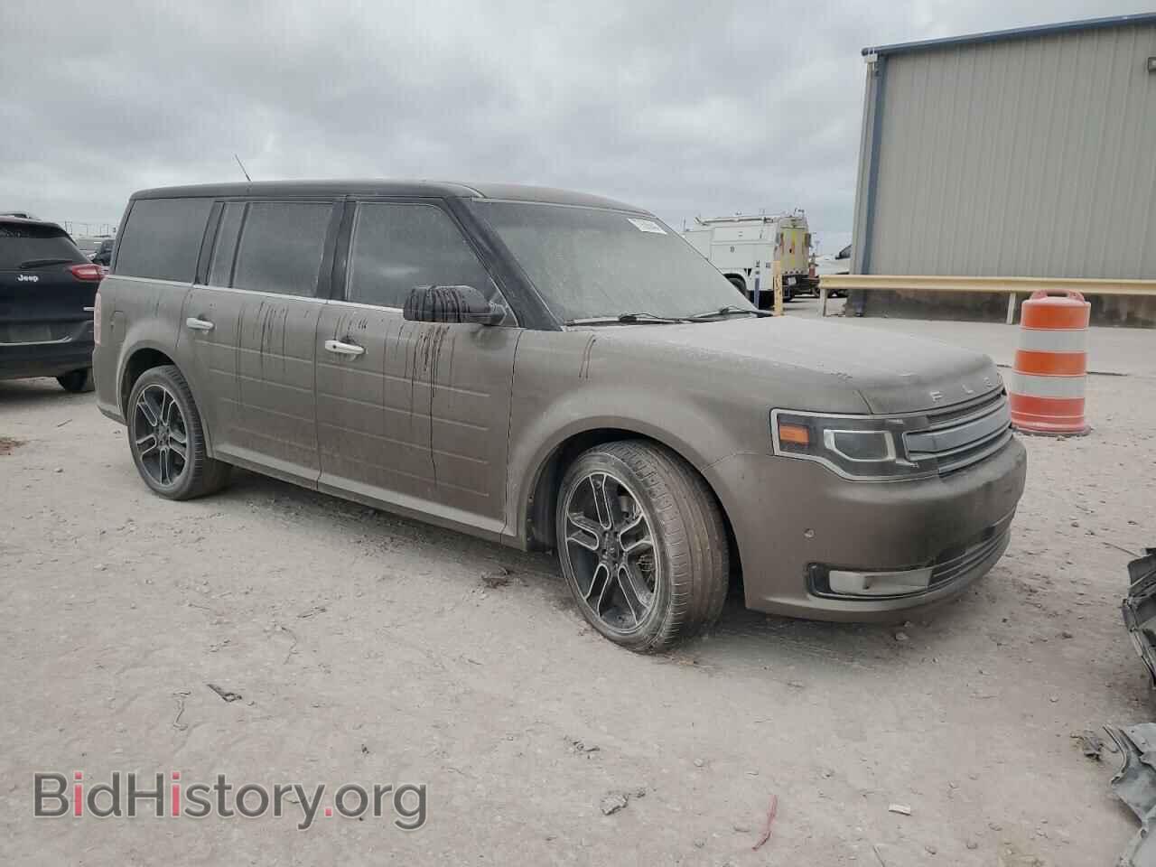 2013 FORD FLEX - VIN: 2FMGK5D83DBD30821 - Фото 4