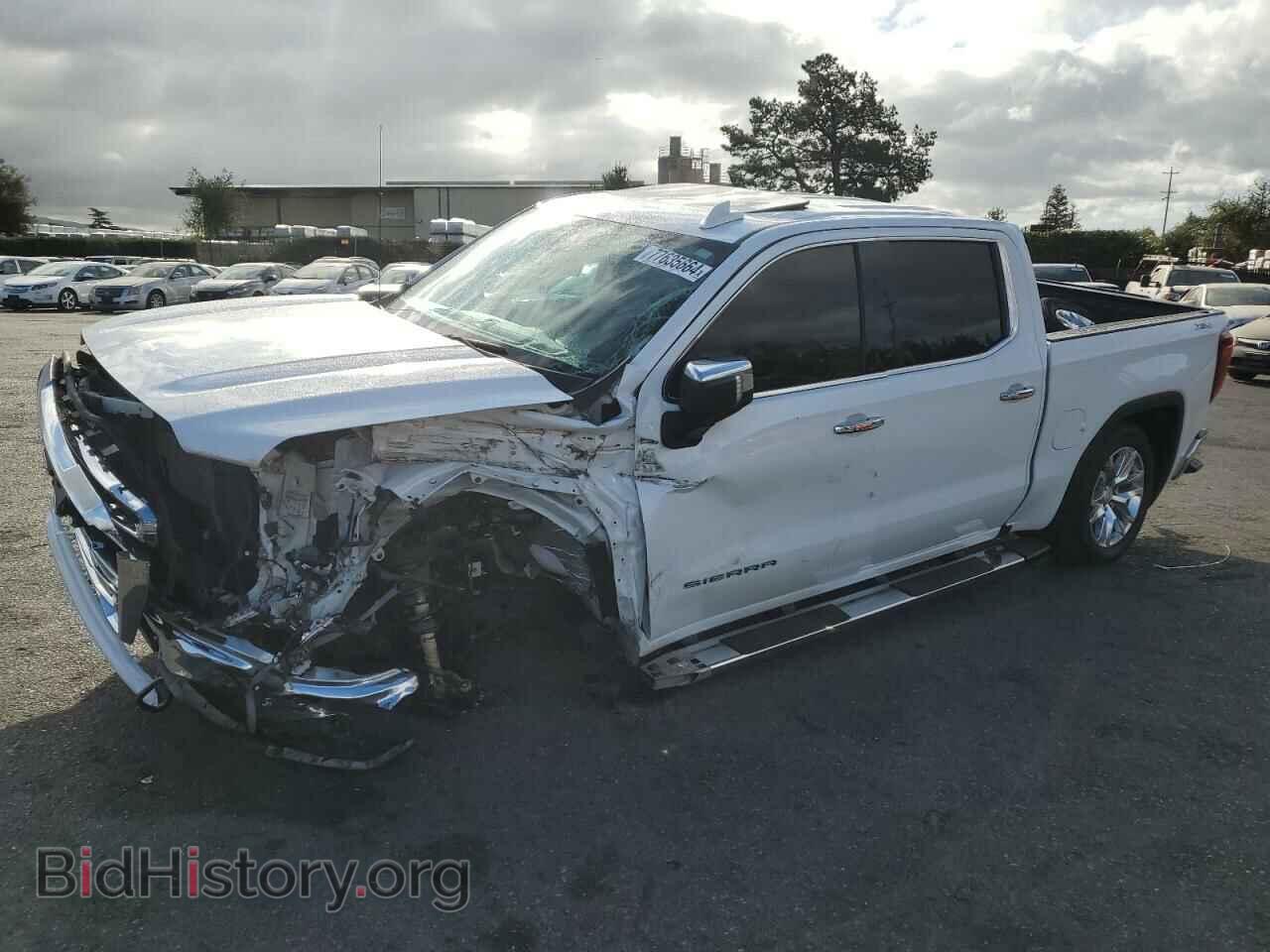 Photo 3GTU9DED8MG292198 - GMC SIERRA 2021