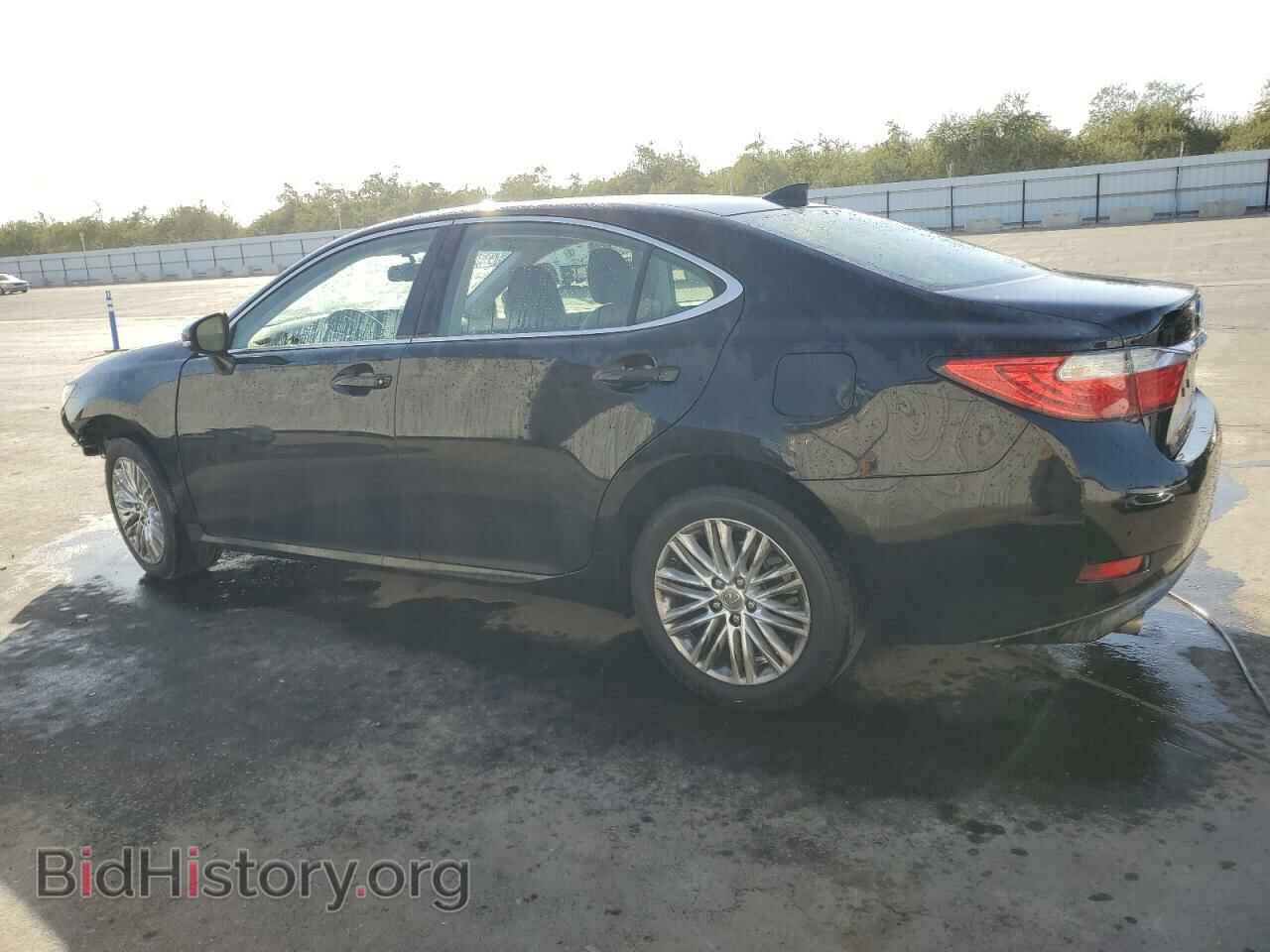 2015 LEXUS ES350 - VIN: JTHBK1GG8F2195160 - Фото 2