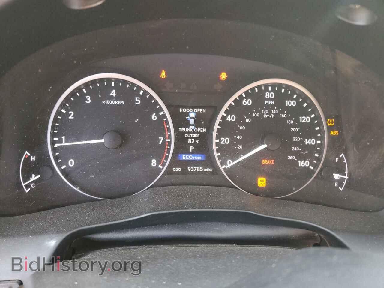 2015 LEXUS ES350 - VIN: JTHBK1GG8F2195160 - Фото 9