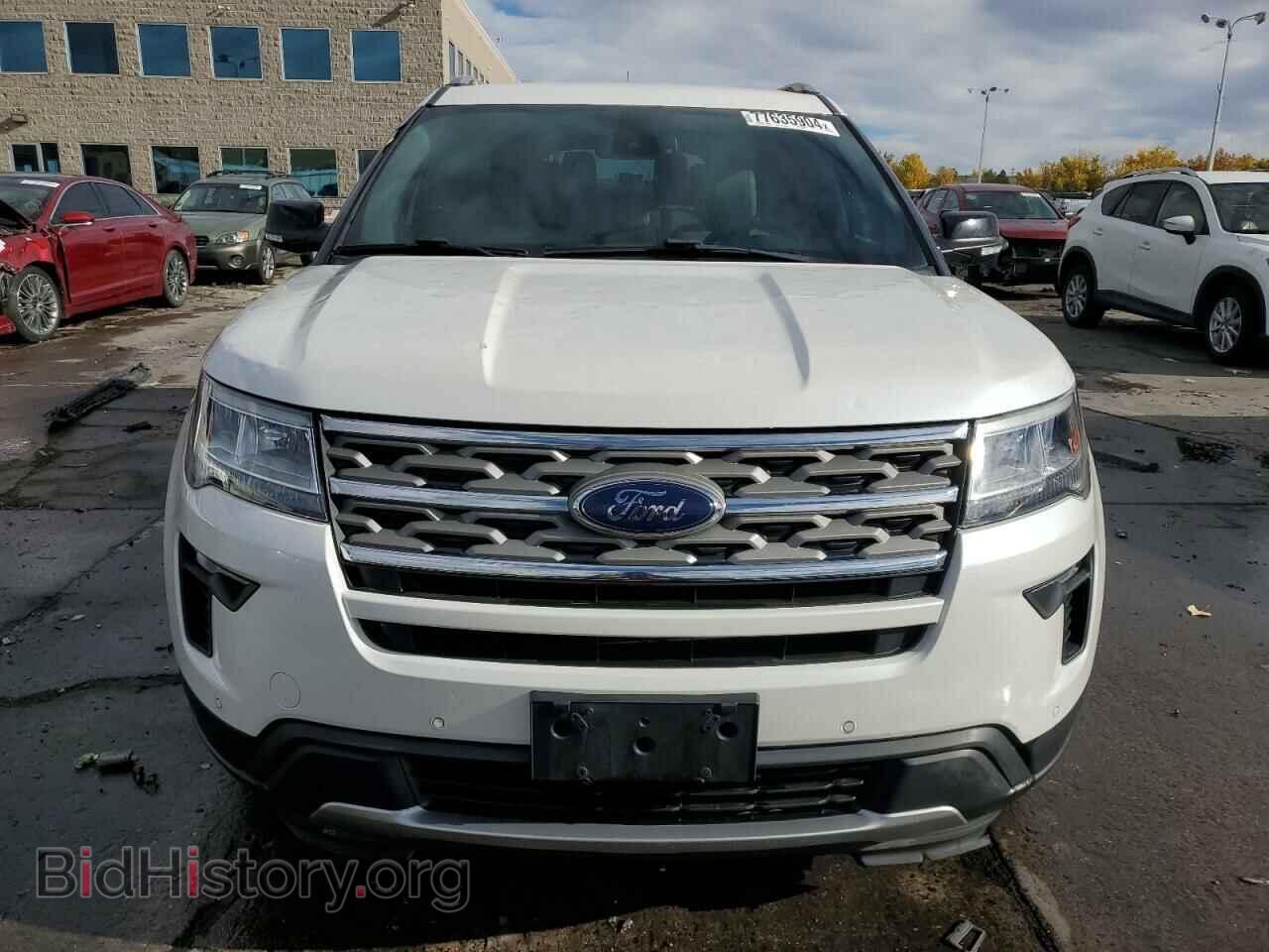 2018 FORD EXPLORER - VIN: 1FM5K8D86JGA45382 - Фото 5