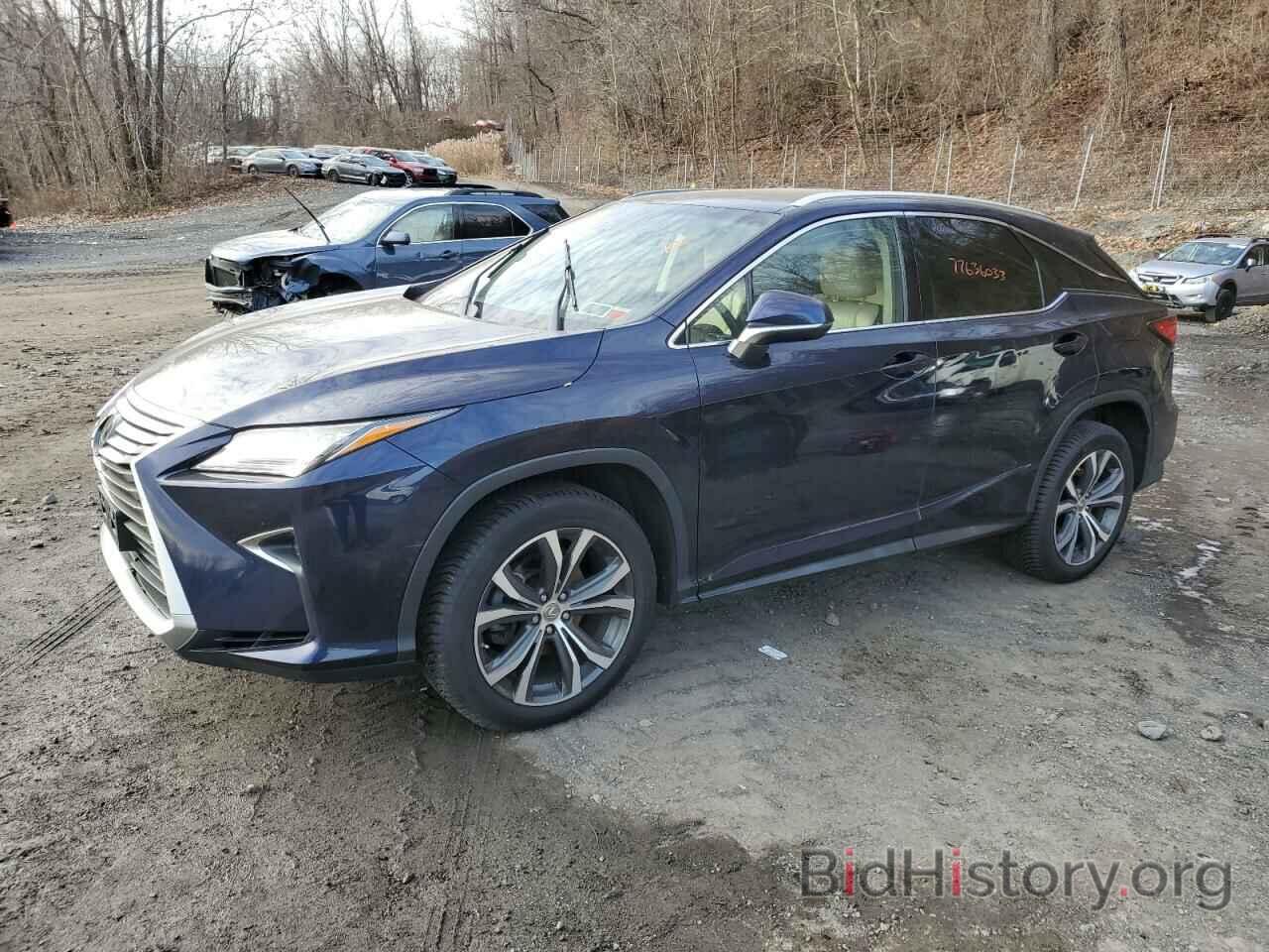 Photo 2T2BZMCAXHC088899 - LEXUS RX350 2017