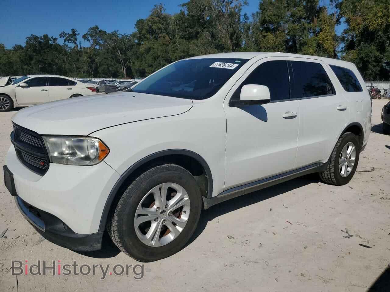 Photo 1C4RDJFG3DC678686 - DODGE DURANGO 2013
