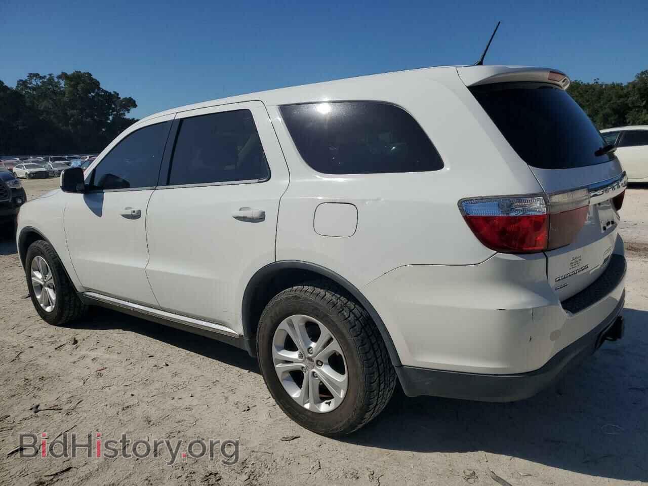 2013 DODGE DURANGO - VIN: 1C4RDJFG3DC678686 - Фото 2