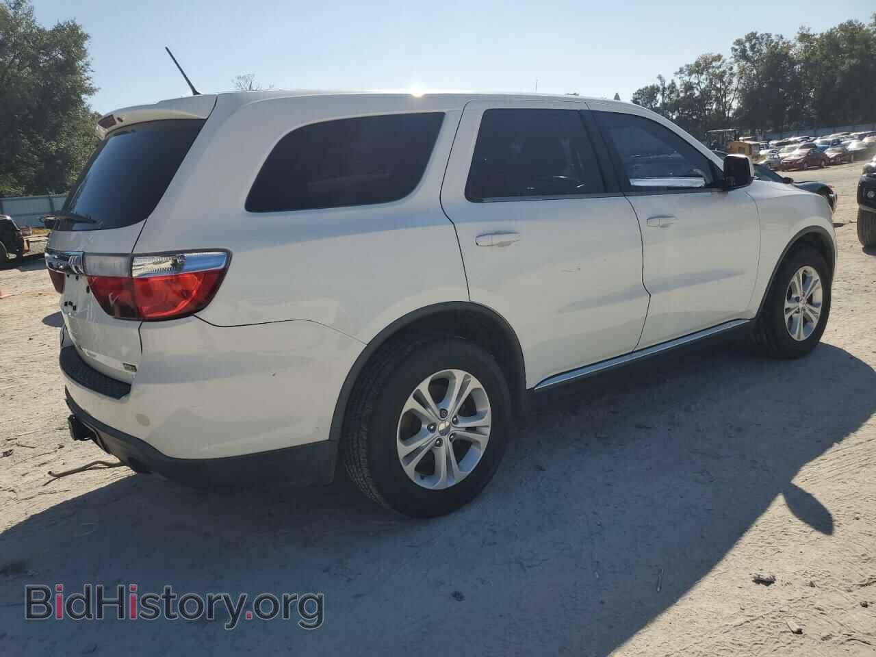 2013 DODGE DURANGO - VIN: 1C4RDJFG3DC678686 - Фото 3