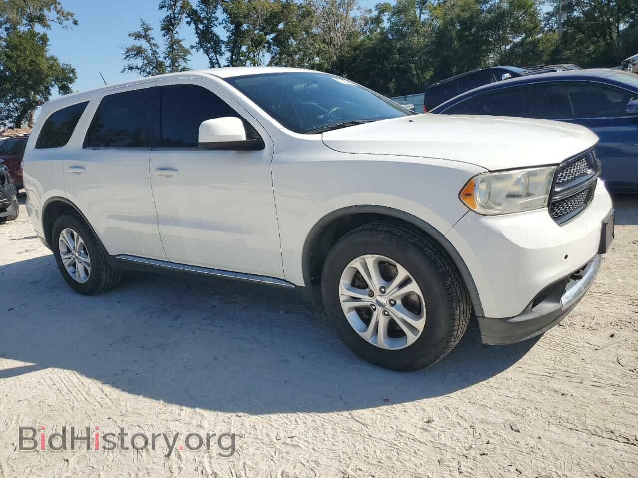 2013 DODGE DURANGO - VIN: 1C4RDJFG3DC678686 - Фото 4